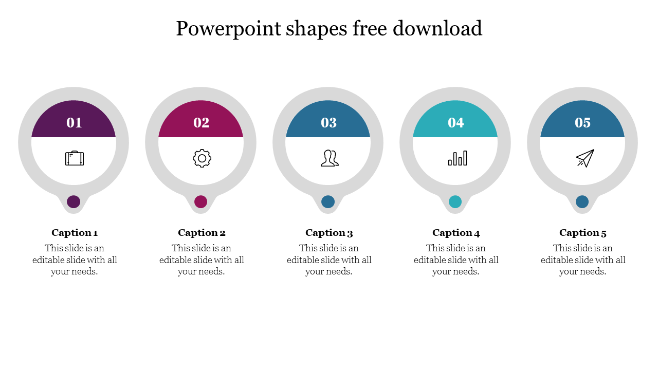 powerpoint shapes free download